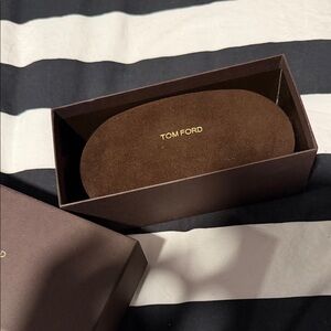 Tom ford aviators with box